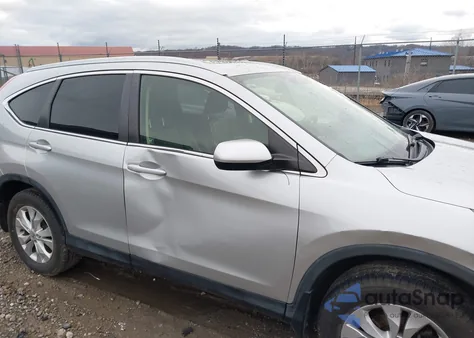 2012 Honda Cr-V Ex-L z USA, uszkodzony, nr VIN JHLRM4H71CC016766